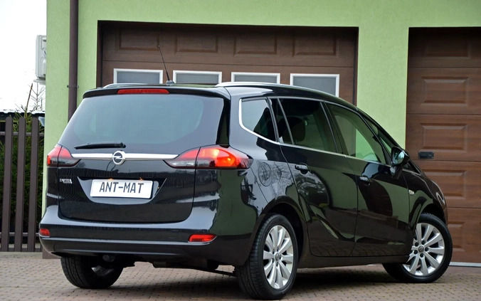 Opel Zafira cena 48900 przebieg: 181000, rok produkcji 2015 z Gostynin małe 352